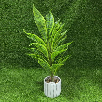 Hoja artificia en macetal 90210-8