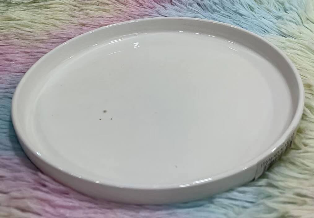 Plato blanco 8# 51135-17