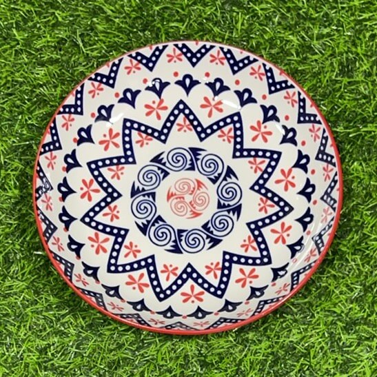 Plato c/diseno 7 51104-397