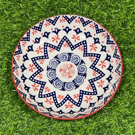 Plato c/diseno 7 51104-397