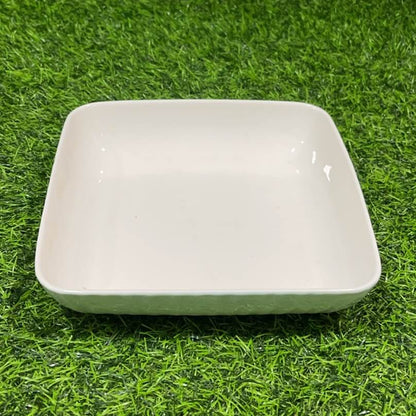 Plato cuadrado 7.5 51255-135