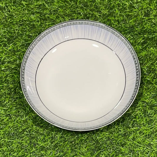 Plato d/celeste y negro 751104-49