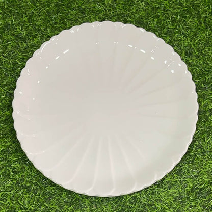 Plato blanco 10 51104-431