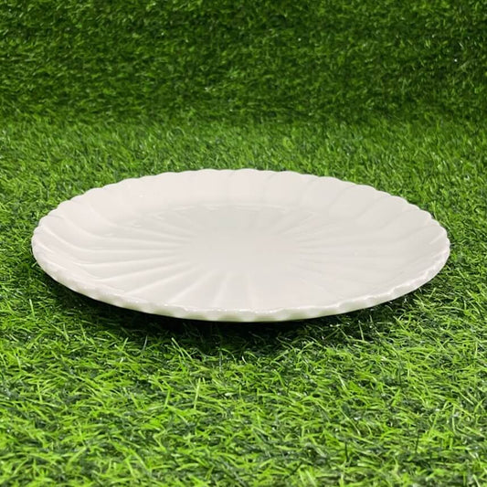 Plato blanco 10 51104-431