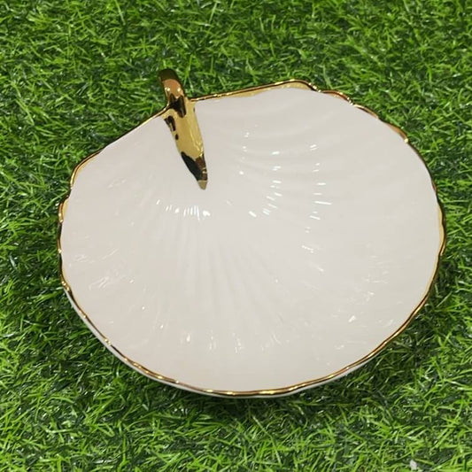 Taza d/concha c/borde dorado 651255-103