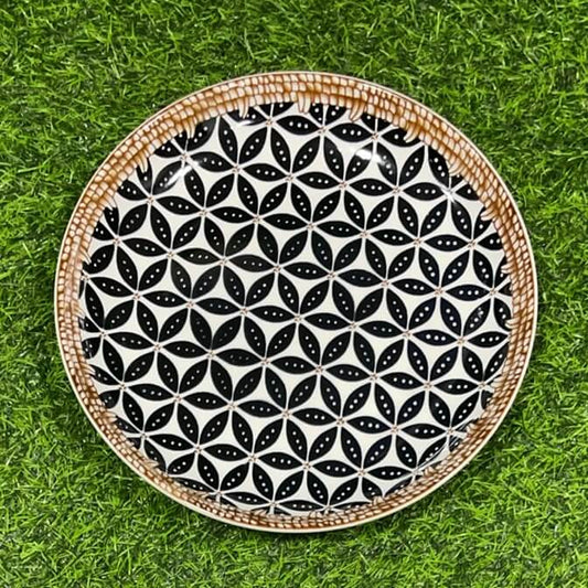 Plato c/diseno 9 51104-376