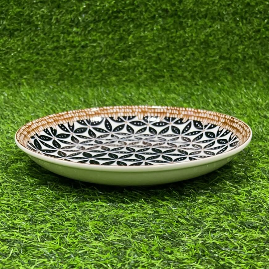 Plato c/diseno 9 51104-376