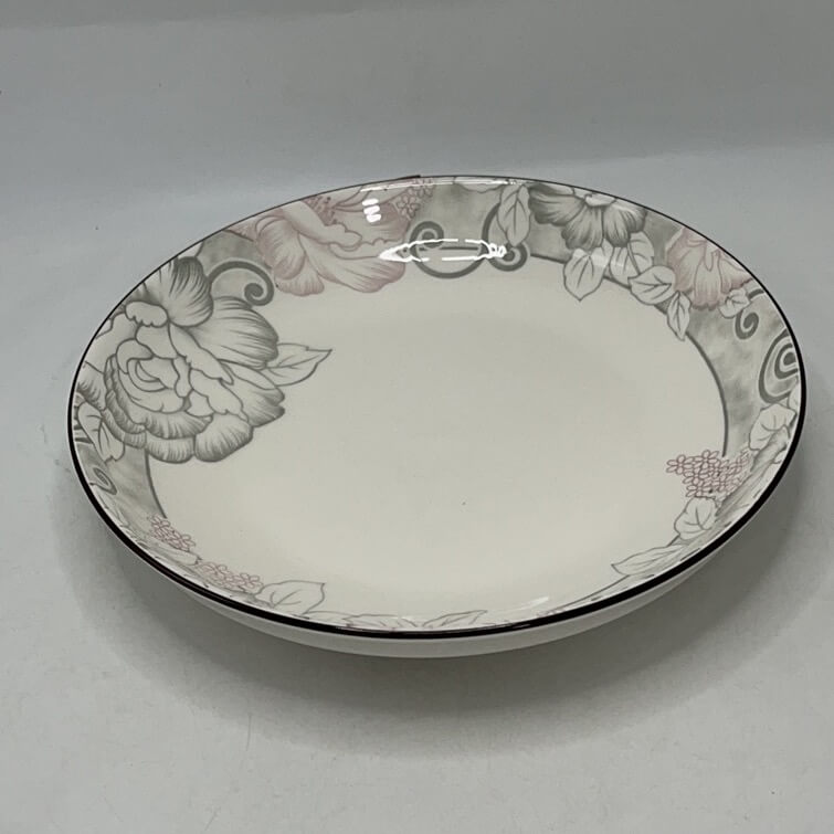 Plato d/peonia 9# 10613