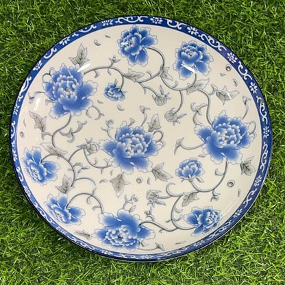 Plato peonia azul 9 51104-346