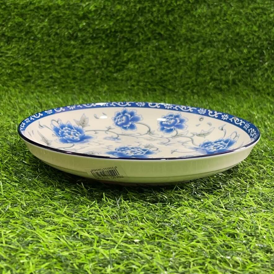 Plato peonia azul 9 51104-346