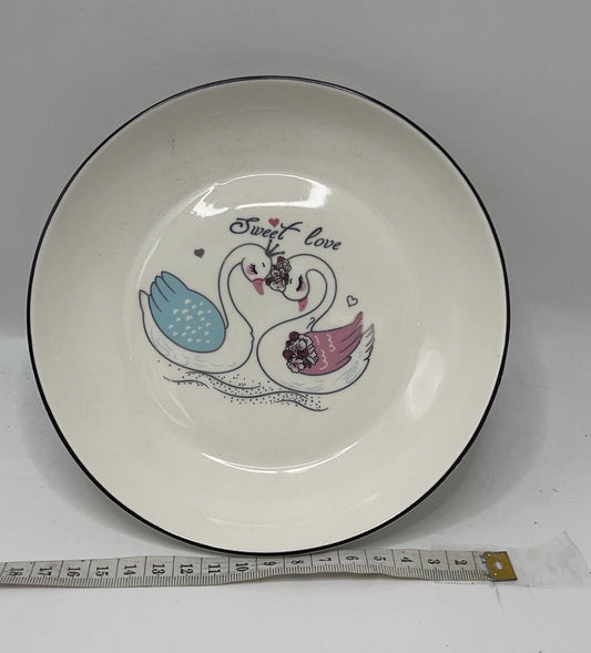 Plato d/cisnes #7 10906