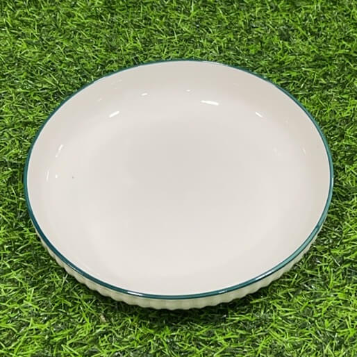 Plato hondo blanca #7 51104-33