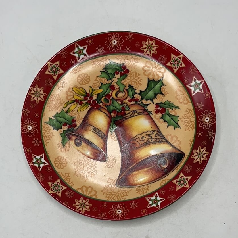 Plato navideno 8 51255-5