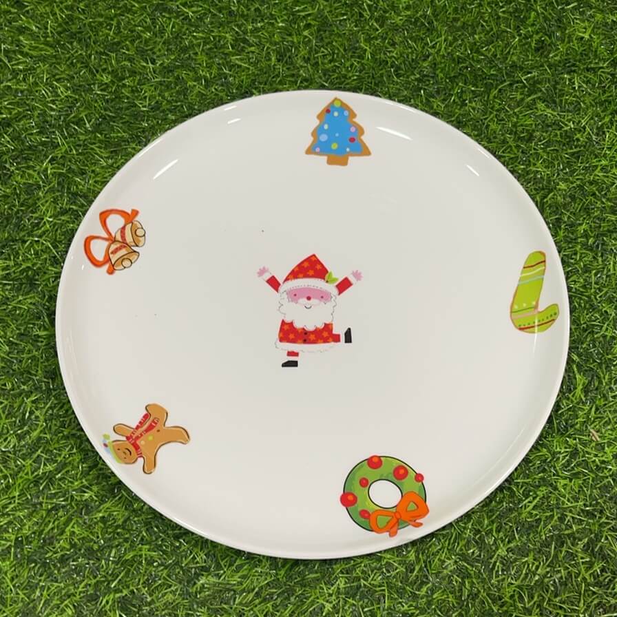 Plato navideno 10 51255-83