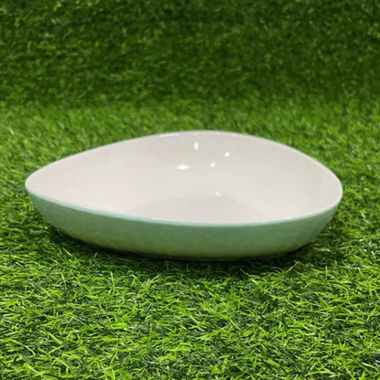 Plato blanco triangulo 51255-132