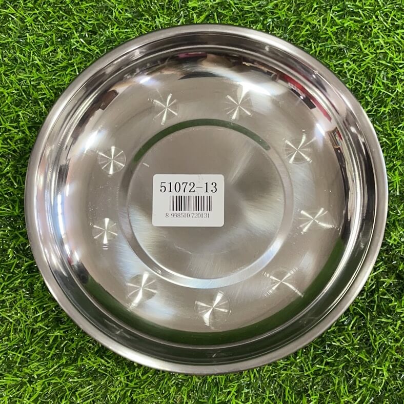Plato metalico #20 51072-13