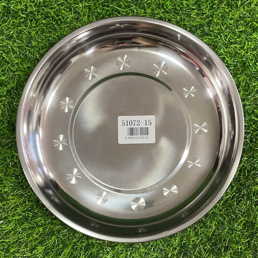 Plato metalico #24 51072-15