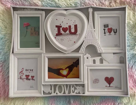 Porta retrato multifotos 51046-3