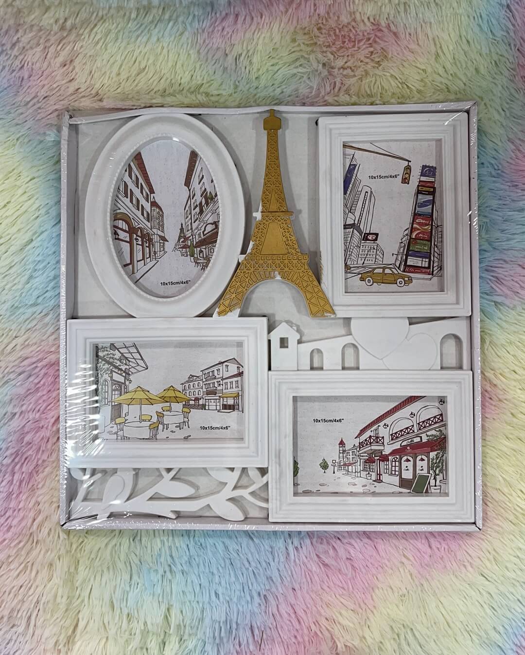 Portaretrato multifotos wk024*6 10793