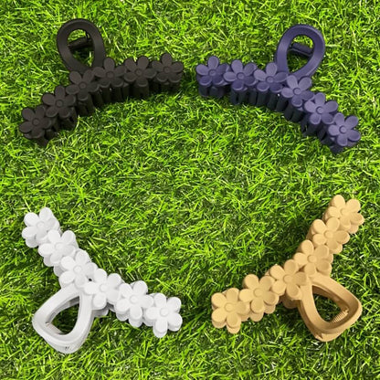 Prensa cabello d/flor 1pc51118-70