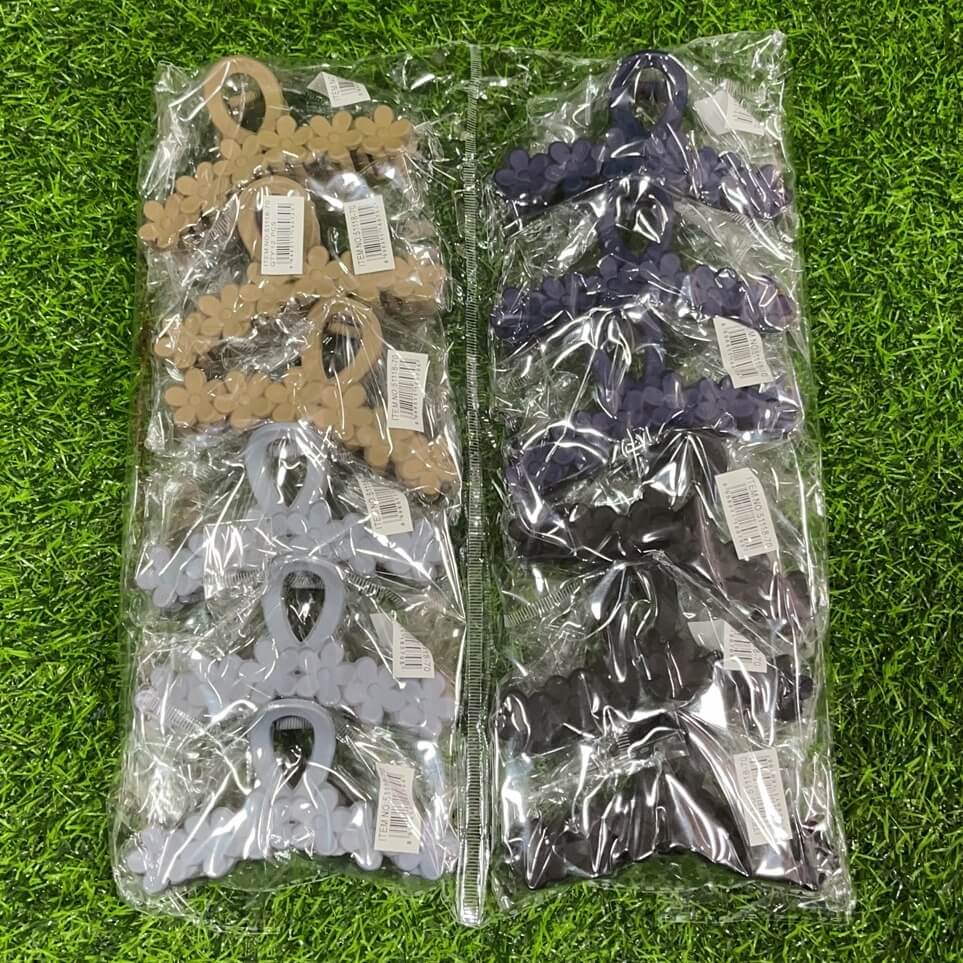 Prensa cabello d/flor 1pc51118-70