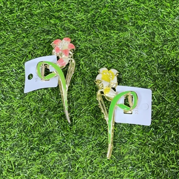 Prensa p/cabello flor 51051-82