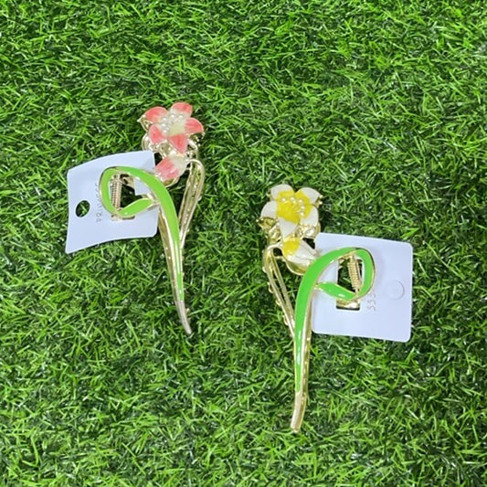 Prensa p/cabello flor 51051-82