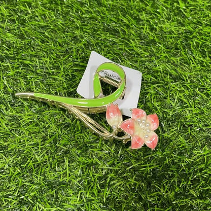 Prensa p/cabello flor 51051-82