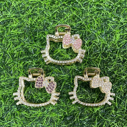 Prensa p/cabello d/kitty 51050-125