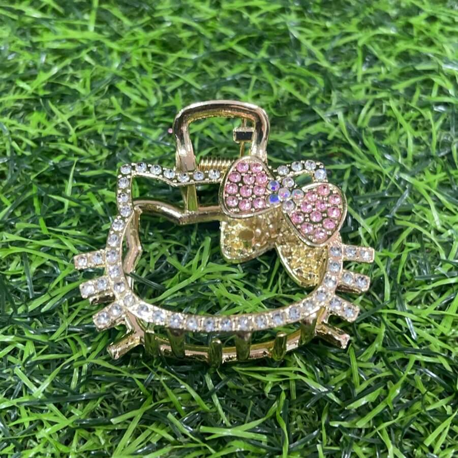 Prensa p/cabello d/kitty 51050-125