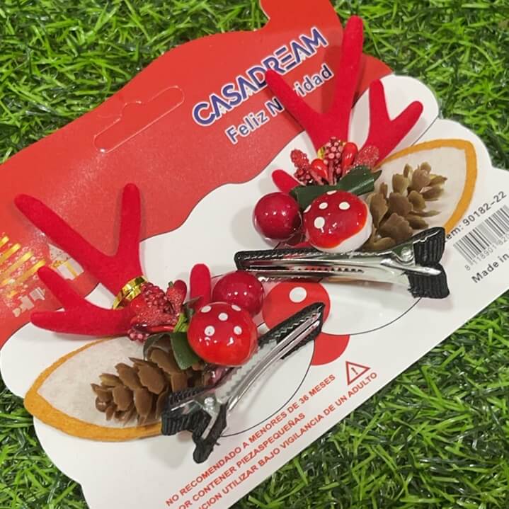 Prensa p/cabello navidena90182-22