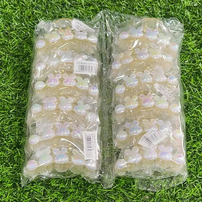 Prensa cabello d/conejo 1pc51118-73