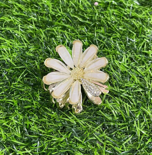 Prensa p/cabello flor 51050-67