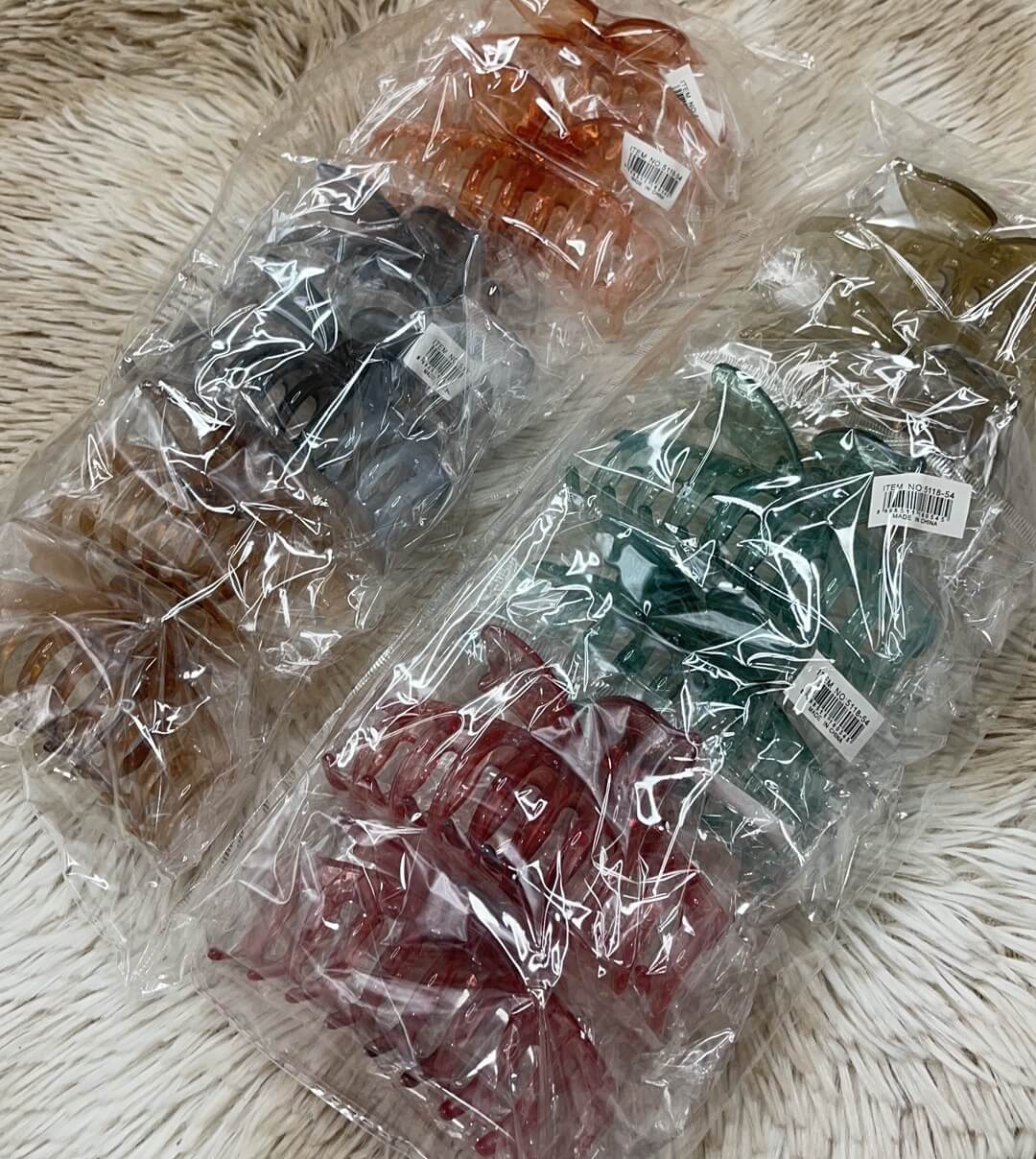 Prensa para pelo plastico 1pcs5118-54