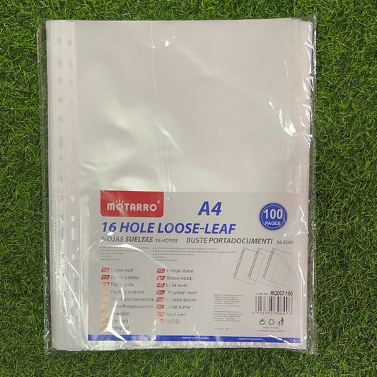 Protectores de hojas mq007-100