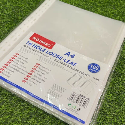 Protectores de hojas mq007-100