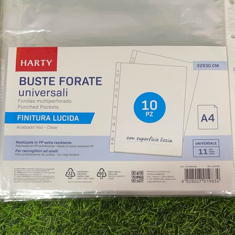 Protectores de hojas 10pcs2701983
