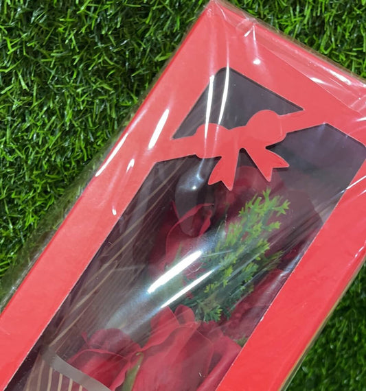 Ramo rosas c/luz en caja51115-4/51115-19