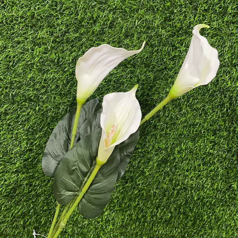 Flor articifial cala 51016-72