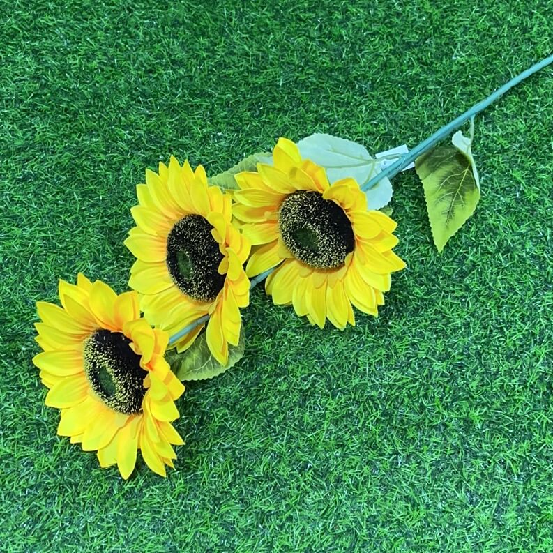 Flor articifial girasol 51016-53