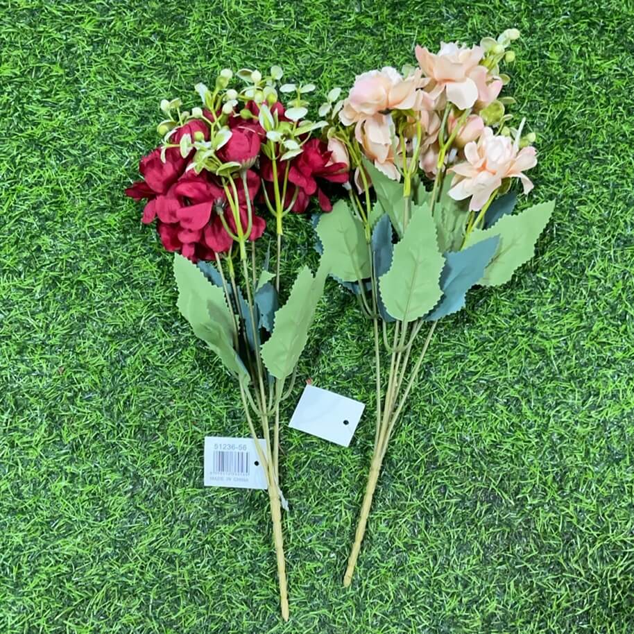 Flor artificial 1pc 51236-56