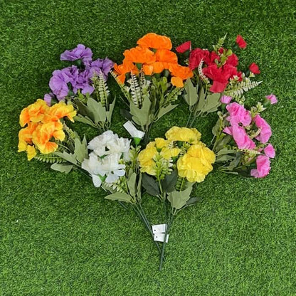 Flor articifial clavel 51016-89