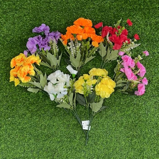 Flor articifial clavel 51016-89