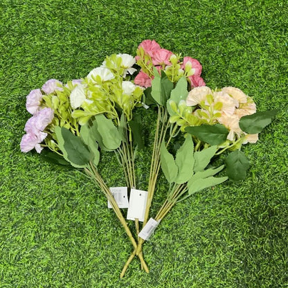 Flor artificial de clavel 51236-29