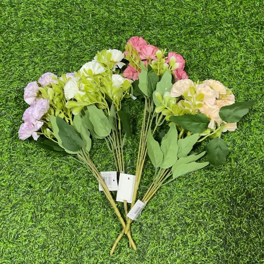 Flor artificial de clavel 51236-29