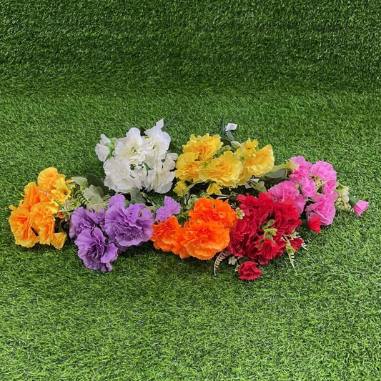 Flor articifial clavel 51016-89