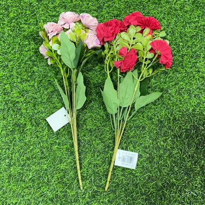 Flor artificial de clavel 51236-29