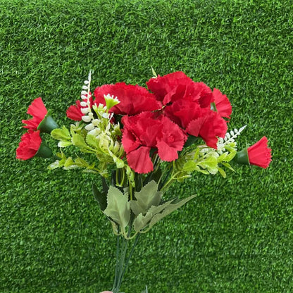 Flor articifial clavel 51016-89