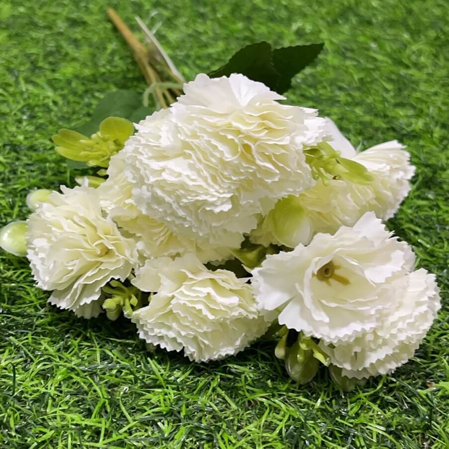 Flor artificial de clavel 51236-29