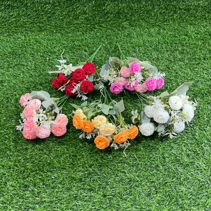 Flor articifial clavo 51016-94